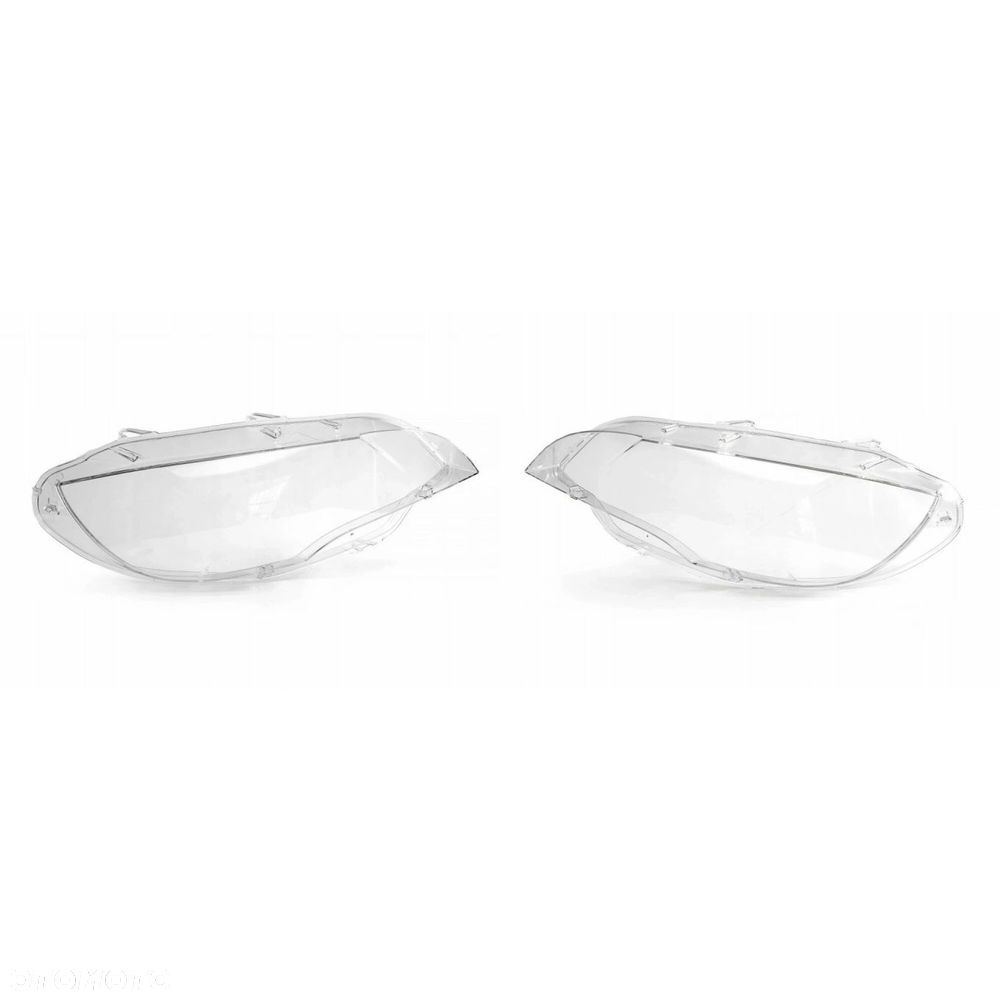 KLOSZ PRAWY LEWY szkło reflektora lampa BMW X6 E71 2008-2014 - 2