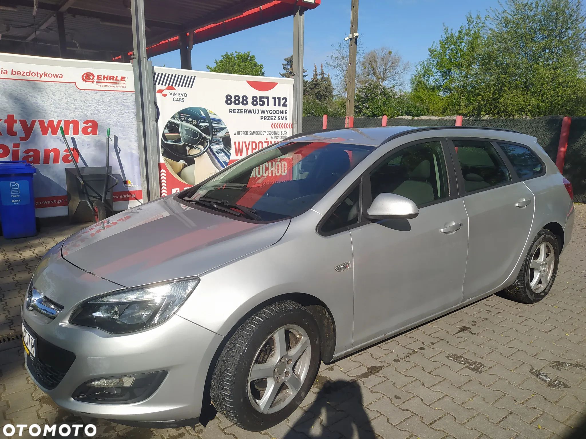 Opel Astra 1.4 Turbo Sports Tourer - 1