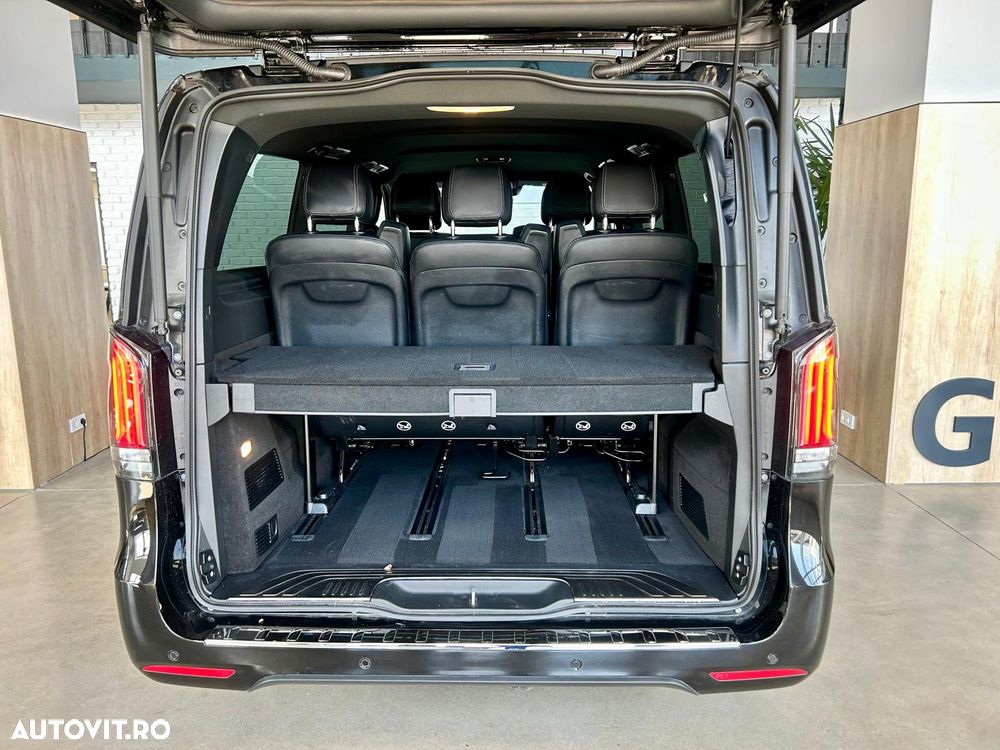 Mercedes-Benz V 300 d Combi Extra-lung 237 CP AWD 9AT Exclusive - 11