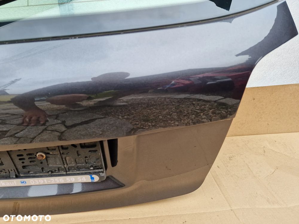 AUDI A3 8P / 8P LIFT 3 DRZWI 03-12 KOMPLETNA KLAPA TYLNA TYLNIA TYŁ CIEMNOSZARY METALIK , NR AUKCJI KL23 - 16