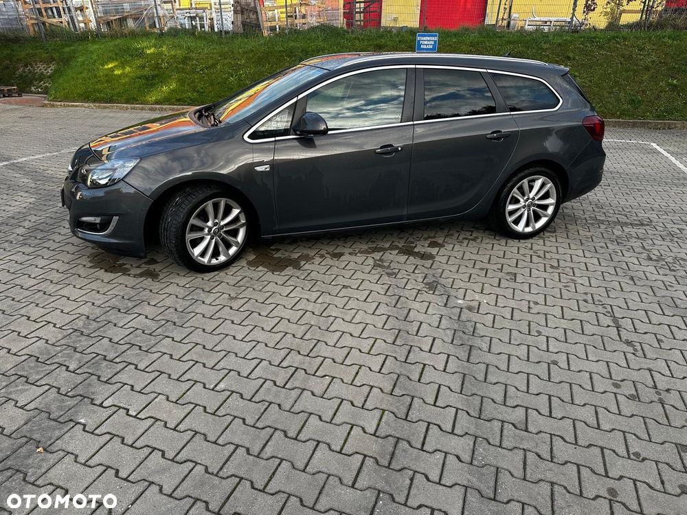 Opel Astra 1.4 Turbo Sports Tourer - 30