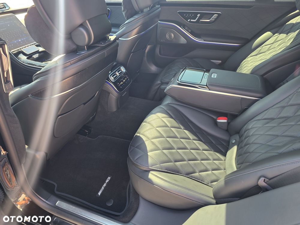 Mercedes-Benz Klasa S 580 e PHEV 4-Matic 9G-TRONIC - 27