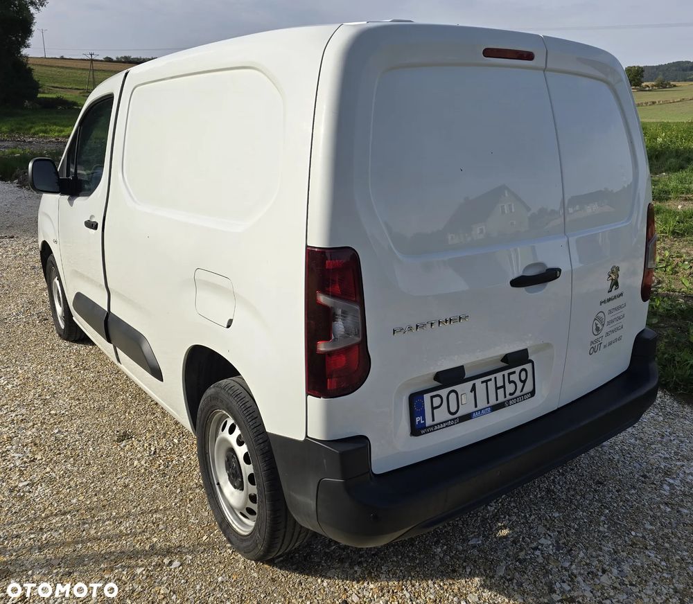 Peugeot PARTNER - 8