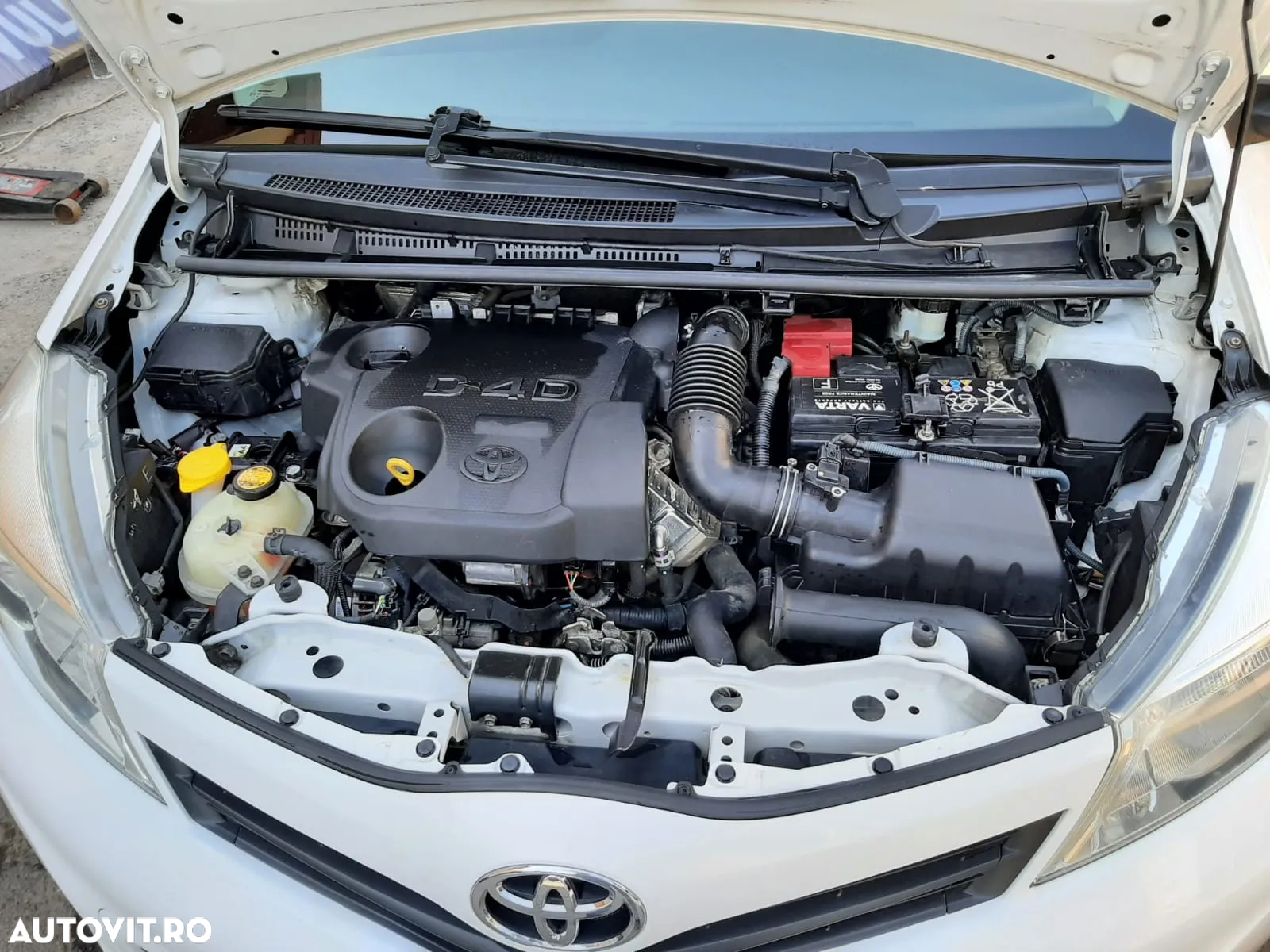 Toyota Yaris 1.4 D-4D - 7