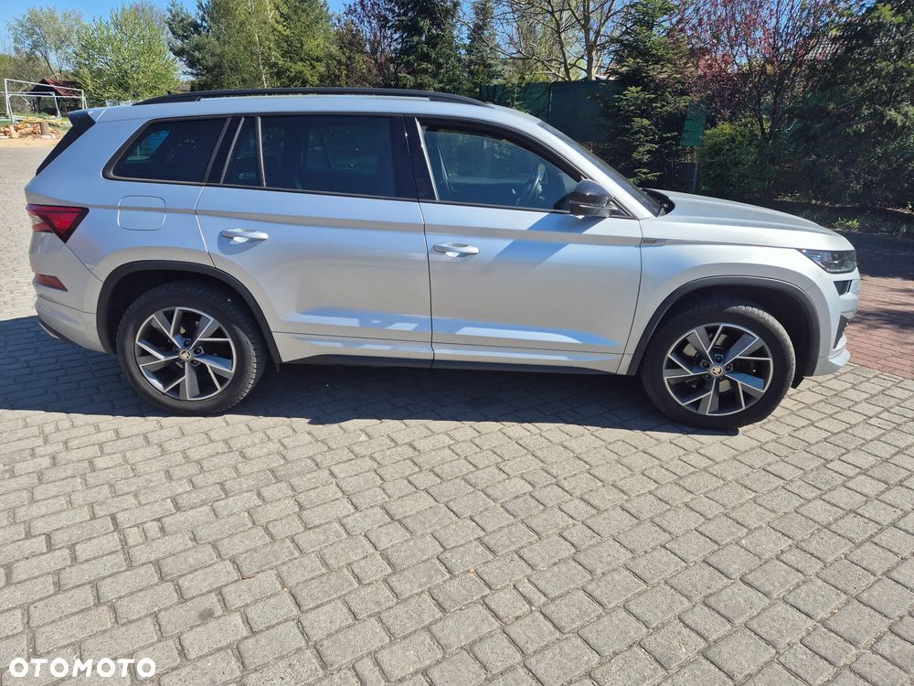 Skoda Kodiaq 2.0 TDI 4x4 Sportline DSG - 3