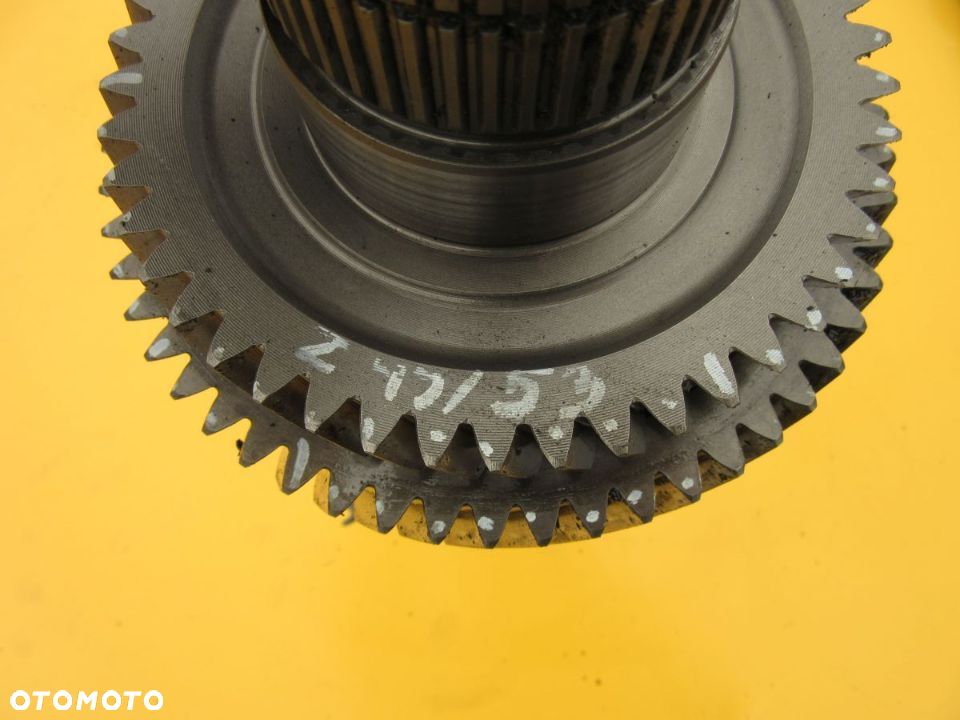 Kosz sprzęgła wałek 19mm 45z tryb ZF  Deutz Fahr Agrotron 6.30S Hurlimann Lamborghini Case Same - 2