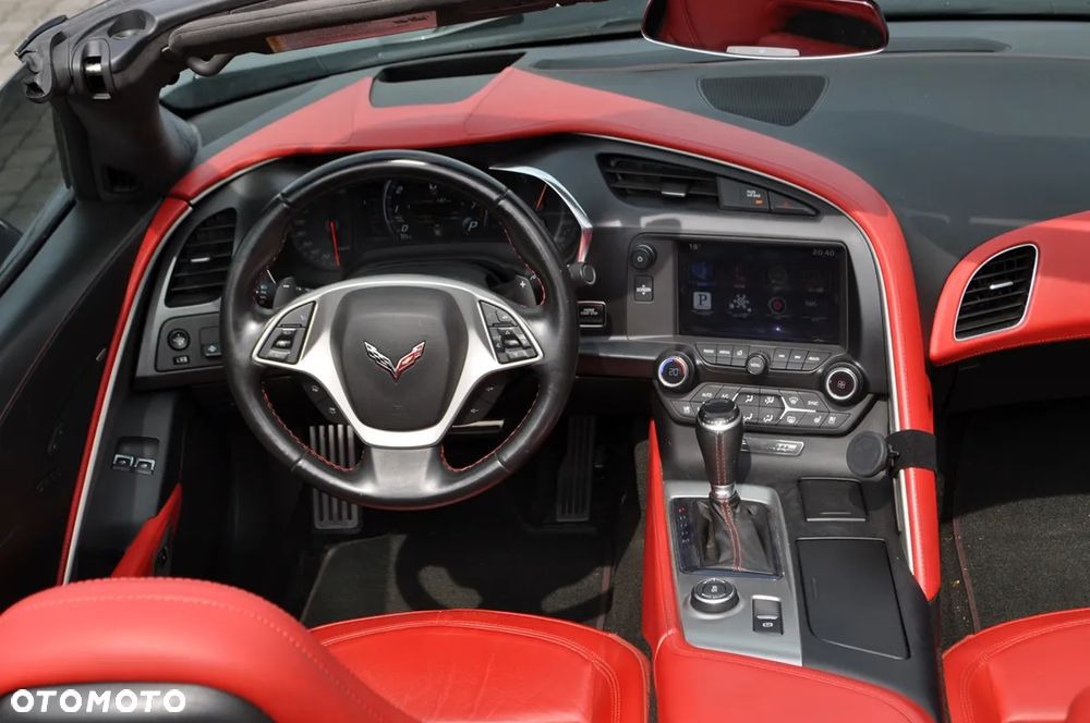 Chevrolet Corvette Stingray 3LT 6.2 V8 Cabrio Automatik - 17
