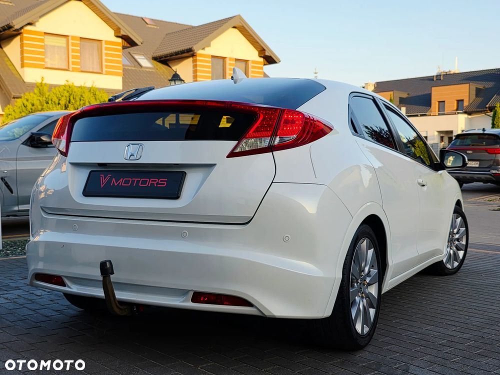 Honda Civic 2.2i-CTDi Executive - 22