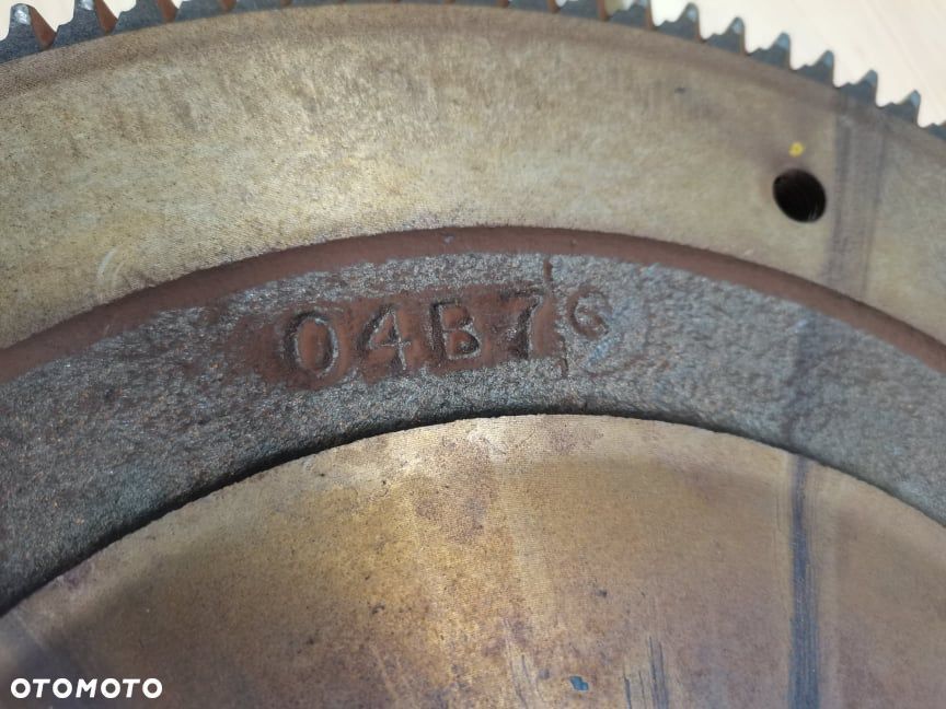 Koło zamachowe Case MX 120 {3830780} - 7