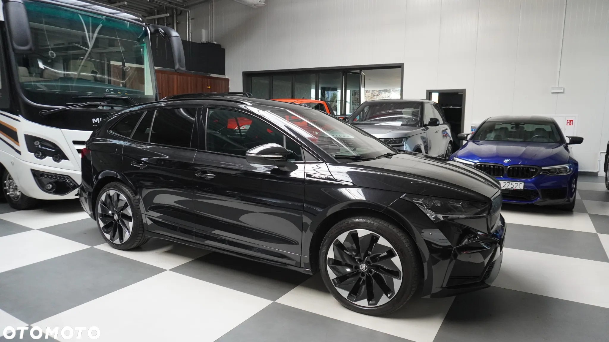 Skoda Enyaq 80x 82kWh Sportline - 13