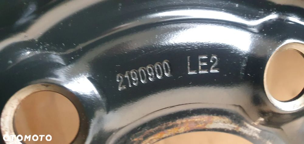 Koło zapasowe dojazdówka zapas 8K0601027 R19 T125/70 5x112 4j et 29 2190900 - 13