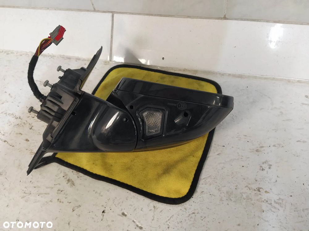 JAGUAR XJ X351 LUSTERKO PRAWE Z POŚWIETLENIEM 16 PIN KOMPLETNE - 7