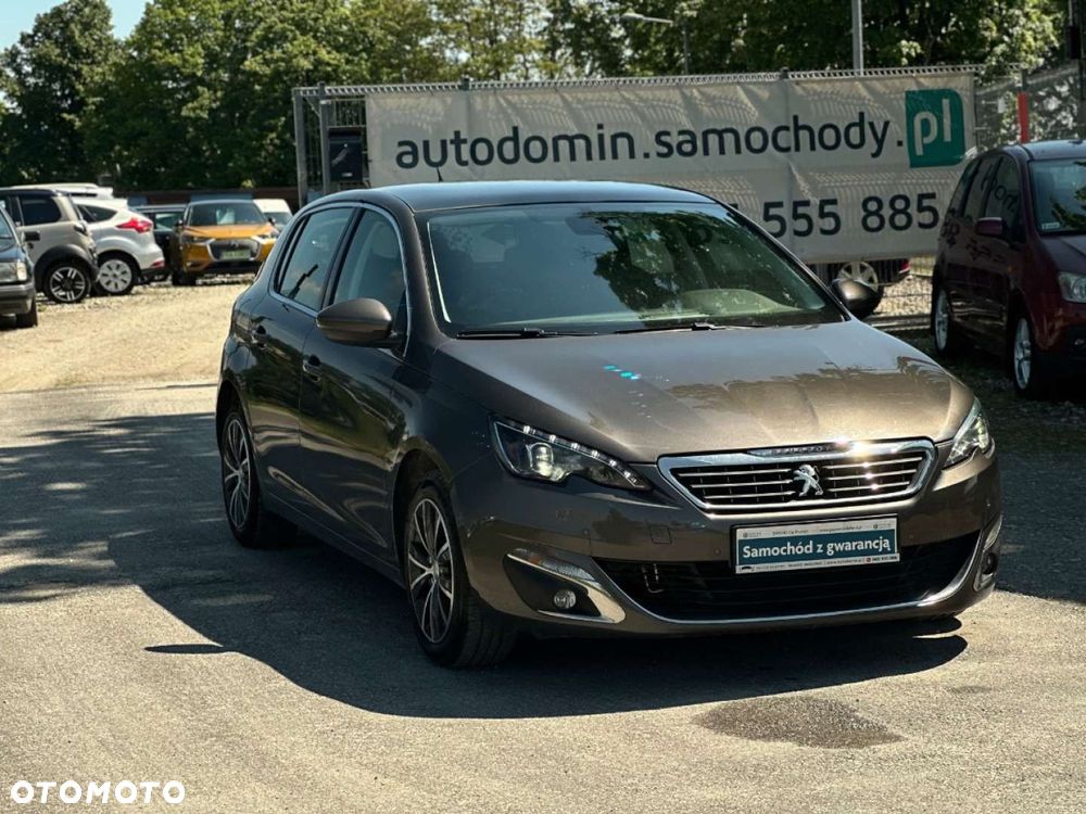 Peugeot 308 1.2 PureTech GPF Allure S&S EAT8 - 10