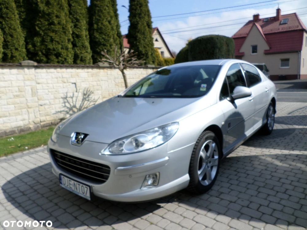 Peugeot 407 140 JBL - 2
