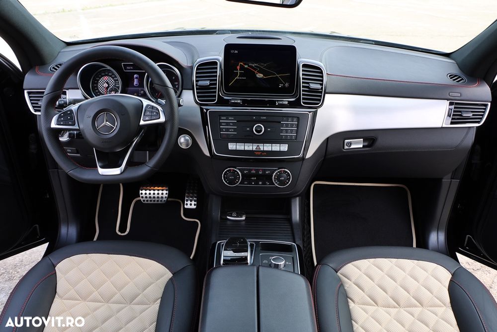 Mercedes-Benz GLE Coupe 350 d 4MATIC - 9