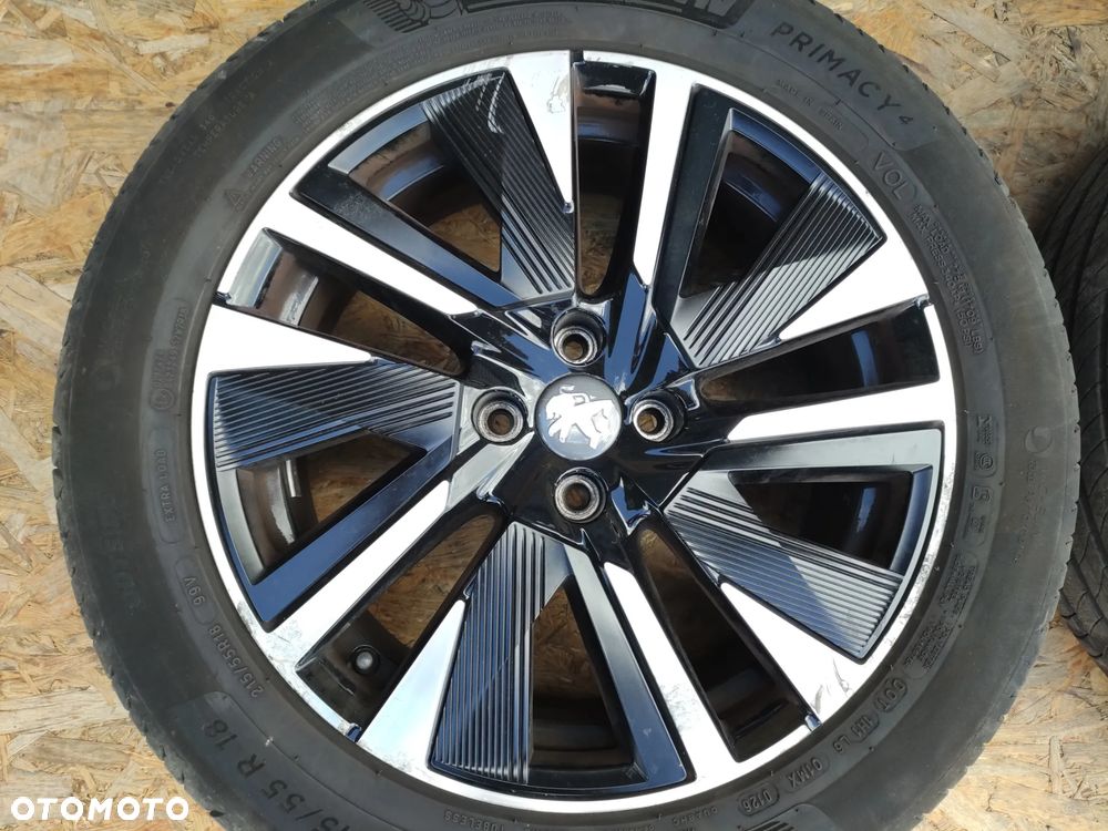 KOŁA FELGI Z OPONAMI PEUGEOT 2008 II 3008 II GT 215/55/18 LATO - 2