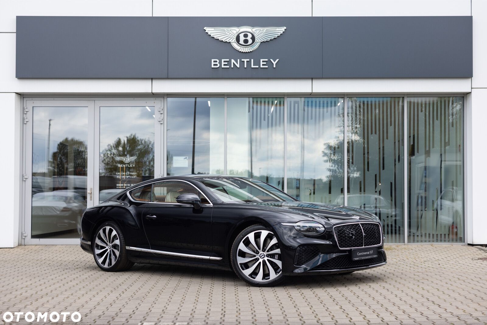 Bentley Continental GT - 1