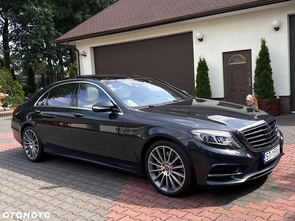 Mercedes-Benz Klasa S 350 d 4-Matic L 9G-TRONIC - 1