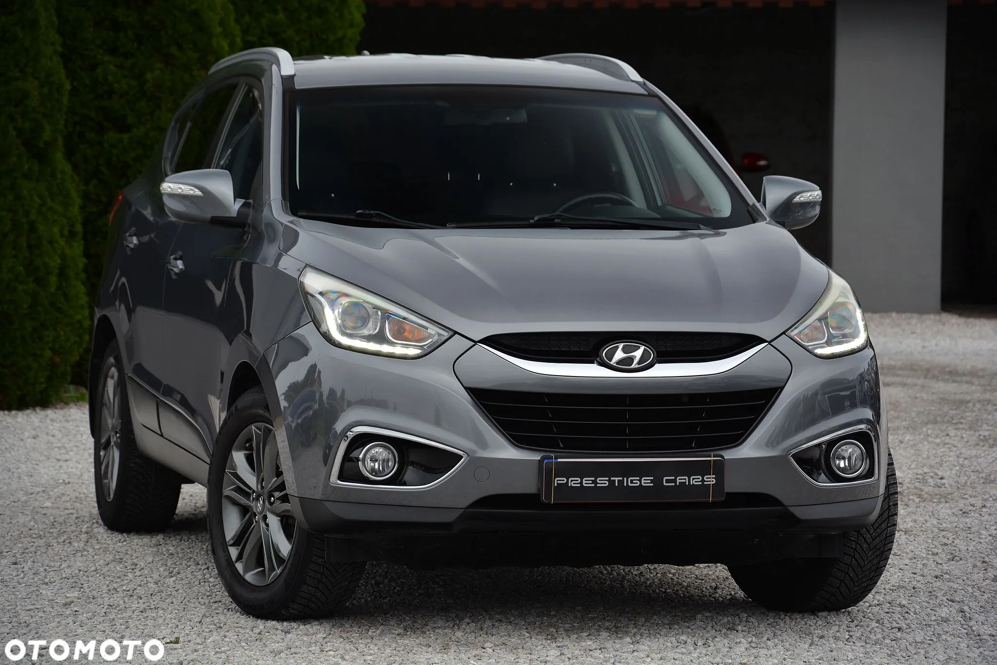 Hyundai ix35 1.7 CRDi 2WD blue Style - 2