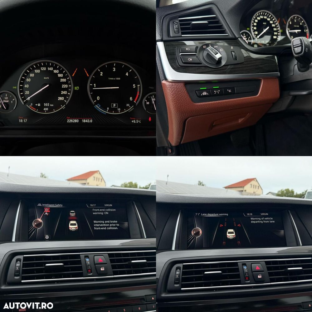 BMW Seria 5 520d Aut. Luxury Line - 8