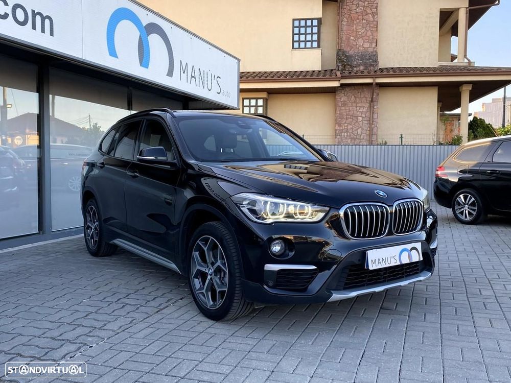 BMW X1 16 d sDrive Line xLine - 4