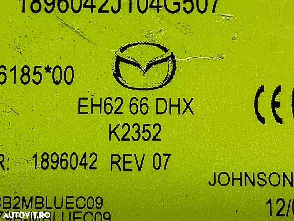 Modul bluetooth Eh6266dhx Mazda CX-7 1 [facelift] [2009 - 2012] 2.2 M - 3
