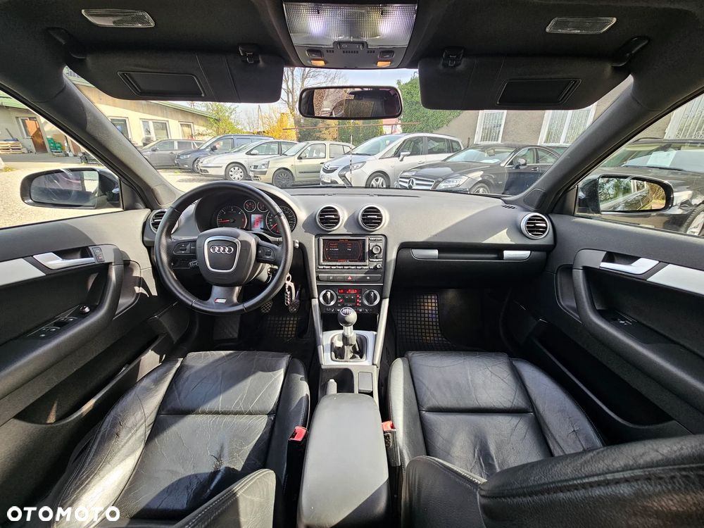 Audi A3 Sportback 2.0 TDI DSG Ambition - 11