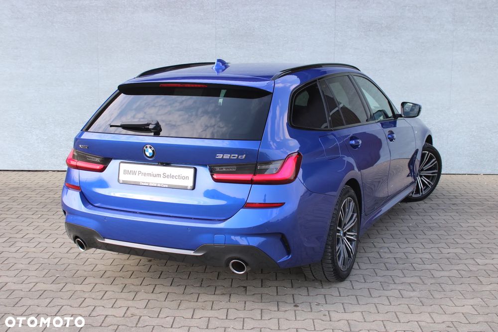 BMW Seria 3 320d xDrive M Sport sport - 7