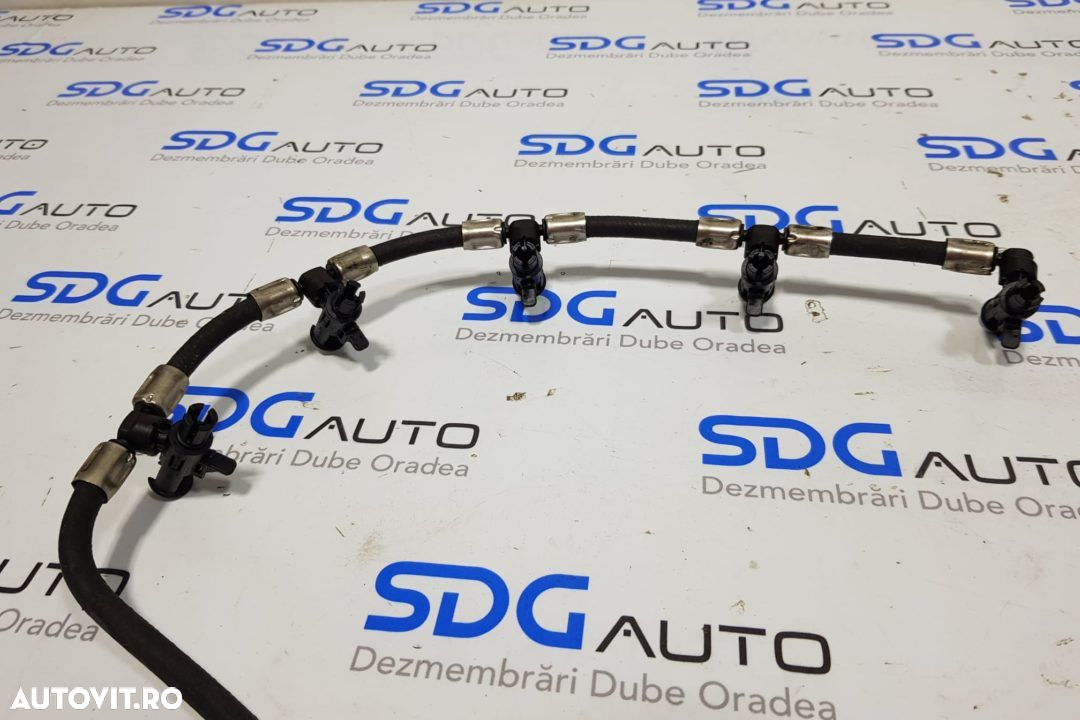 Rampă retur injectoare Volkswagen Crafter 2.5 2006-2012 Euro 4 - 4