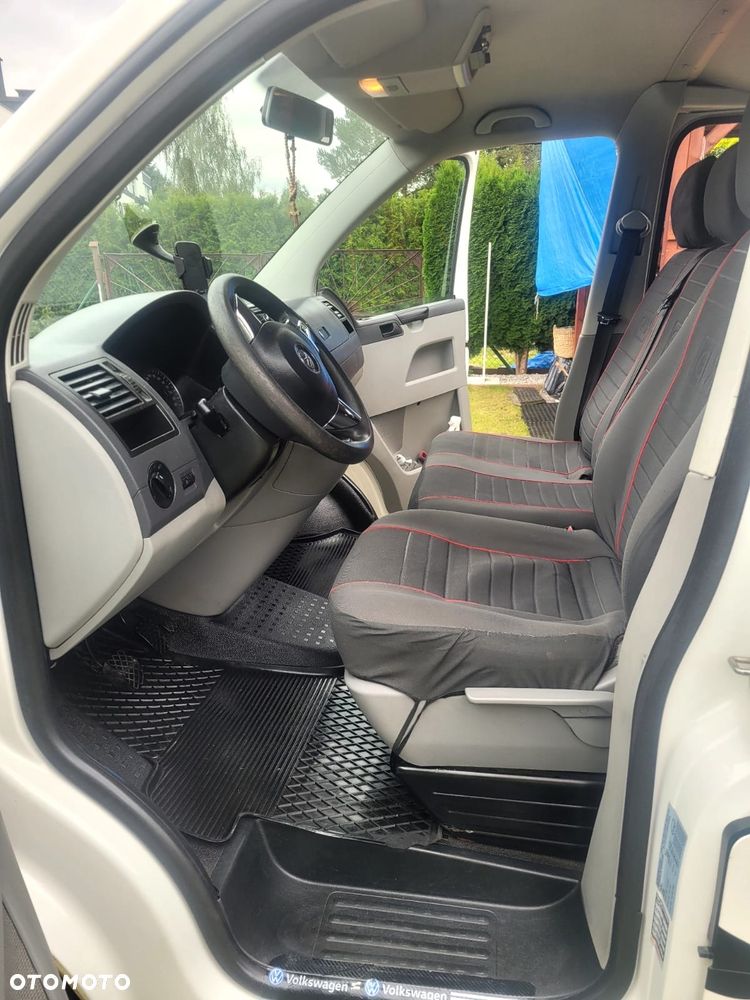 Volkswagen Transporter T5 TDI L1H1 Mixt - 14