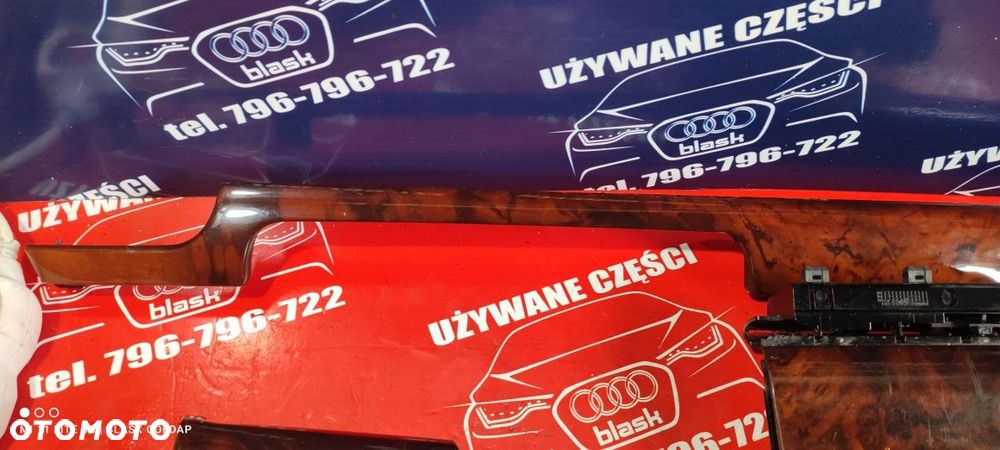 Dekory Drewno Audi A4 B6 1.9 Manual 2001 Części Blask Gołdap - 2
