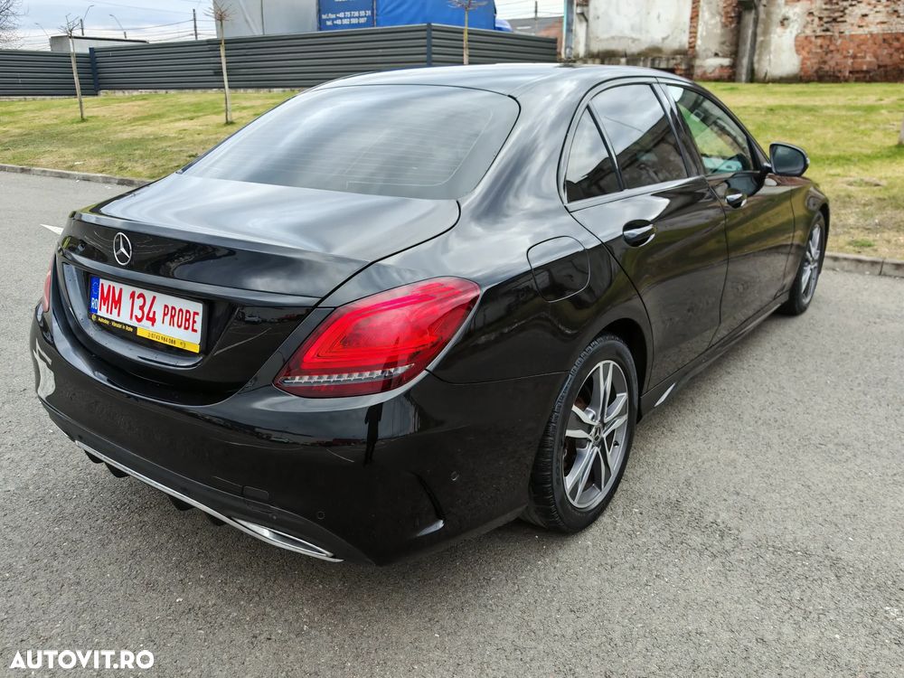 Mercedes-Benz C 220 d 9G-TRONIC AMG Line - 3
