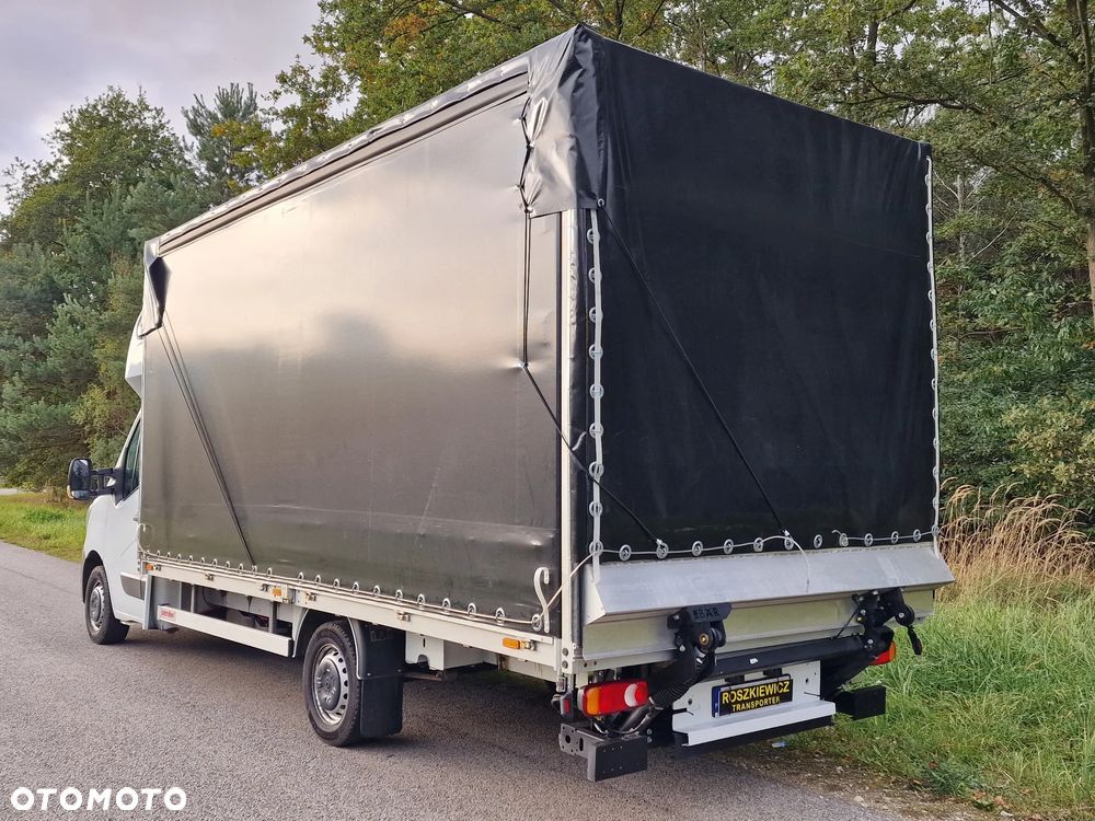 Renault Master WINDA 10 EP+, 2022 ,Salon PL, nowa Plandeka , nowa BURTO FIRANA , ASO ,2022 rok produkcji, poduszki - 3