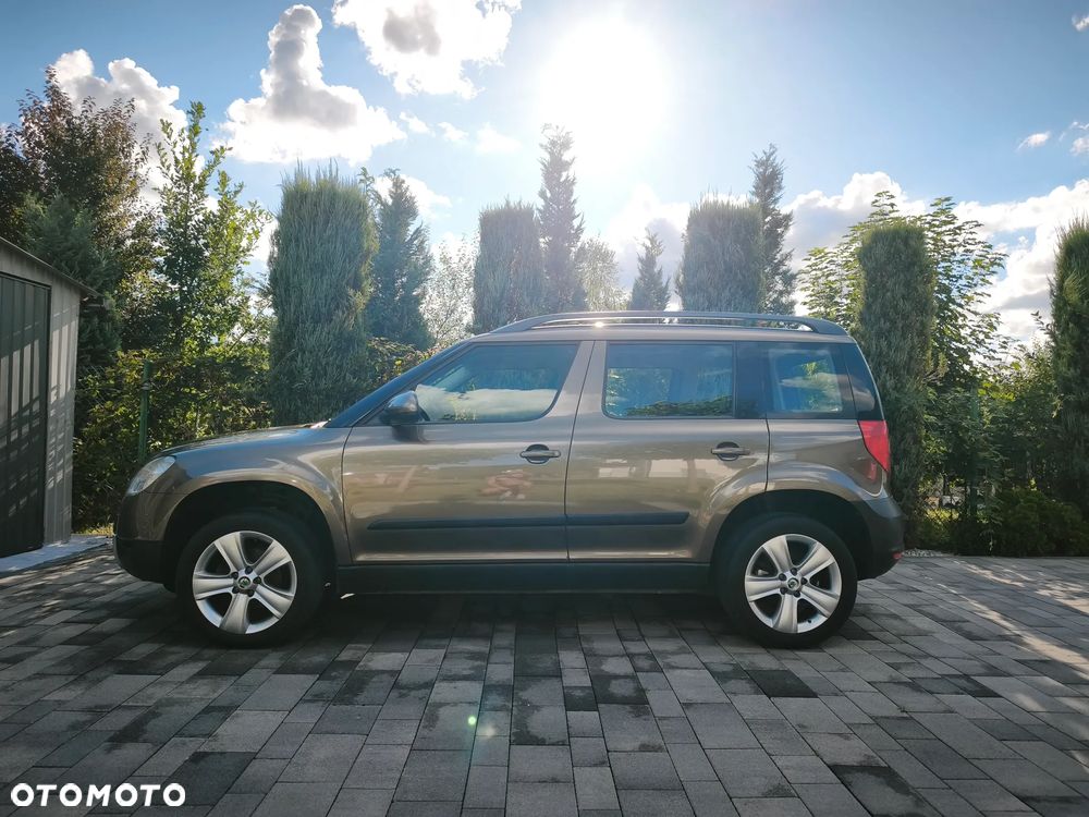 Skoda Yeti - 1