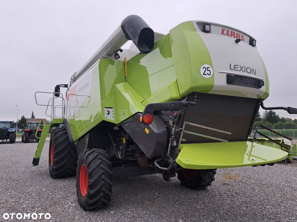 Claas LEXION 540 heder Vario V660 - 7