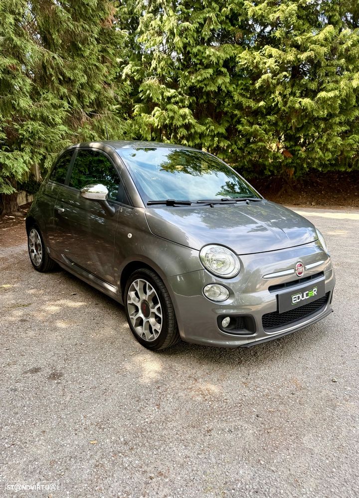 Fiat 500 0.9 TwinAir Dualogic S&S Lounge - 3