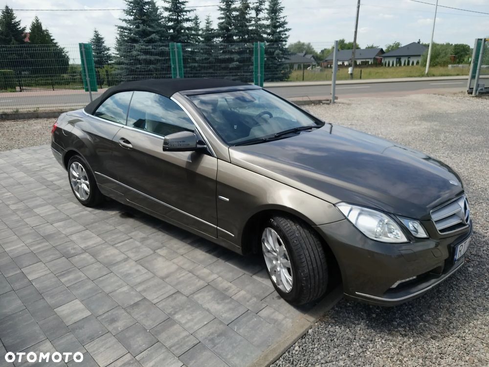 Mercedes-Benz Klasa E 200 CGI BlueEFFICIENCY Automatik Avantgarde - 21