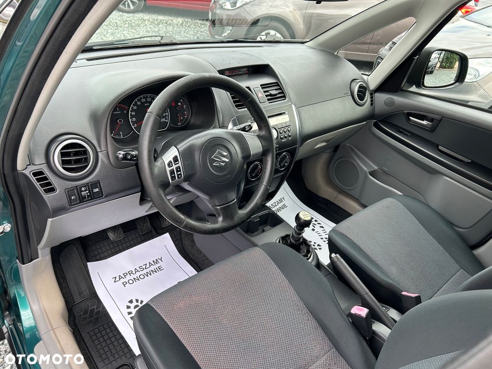 Suzuki SX4 1.9 DDiS DPF 4x4 Comfort - 16