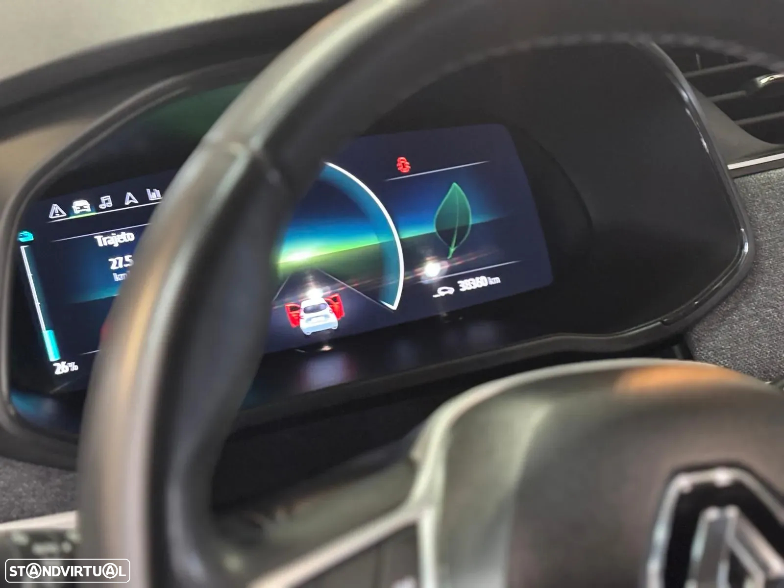 Renault Zoe (c/ Bateria) E-Tech EV50 Equilibre - 25
