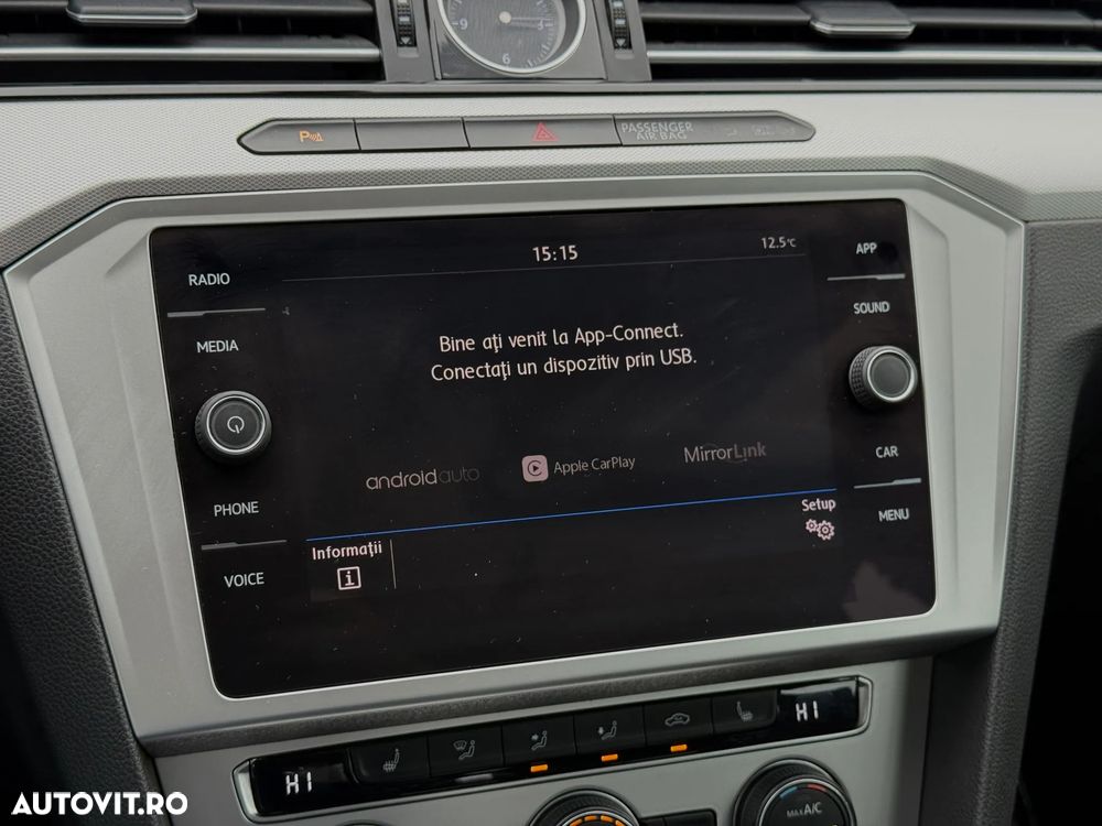 Volkswagen Passat 2.0 TDI DSG Comfortline - 22