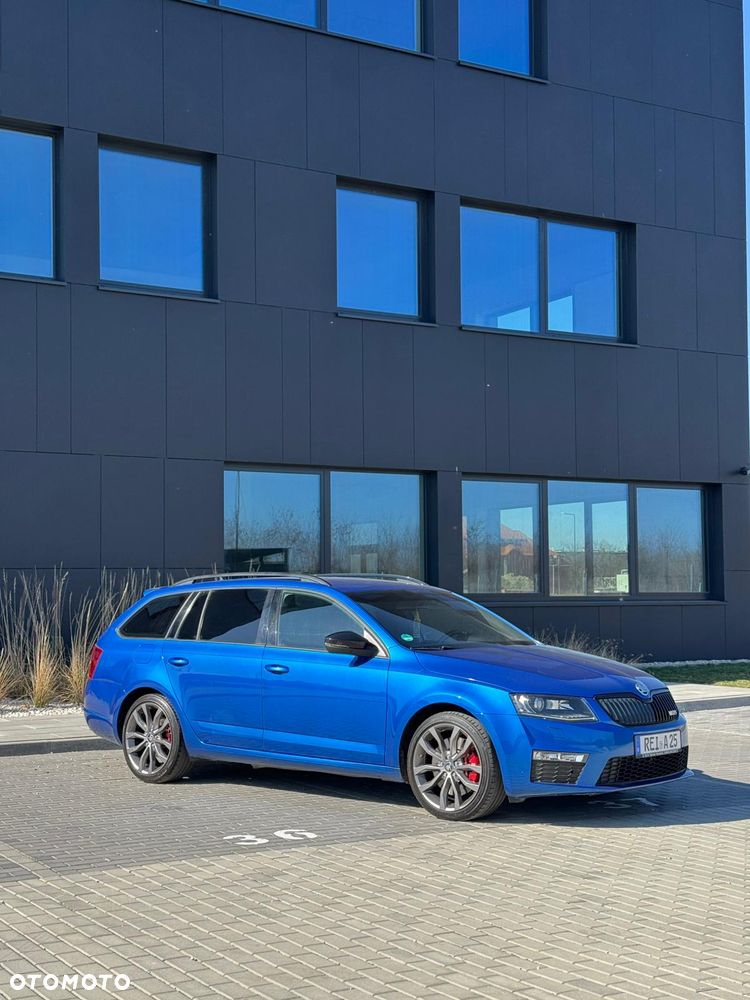 Skoda Octavia 2.0 TDI (Green tec) RS - 14