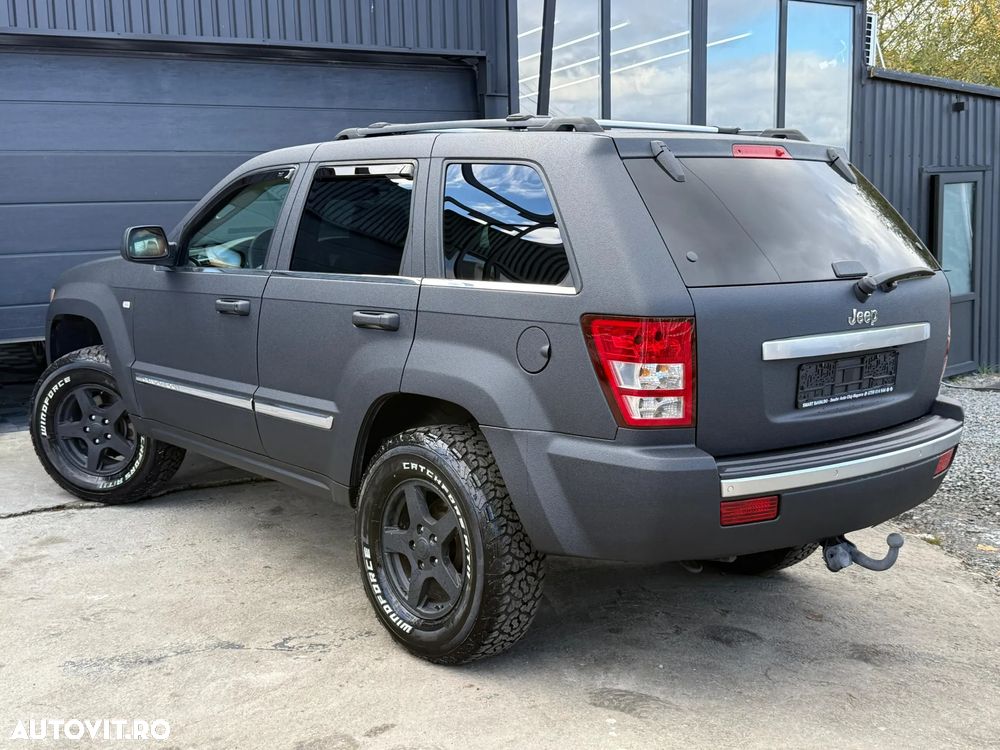 Jeep Grand Cherokee 3.0 CRD Automatik Limited - 4