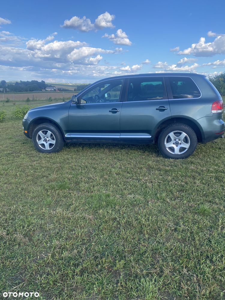 Volkswagen Touareg 3.2 V6 Tiptr - 10