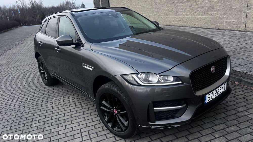 Jaguar F-Pace 20d AWD Prestige - 20