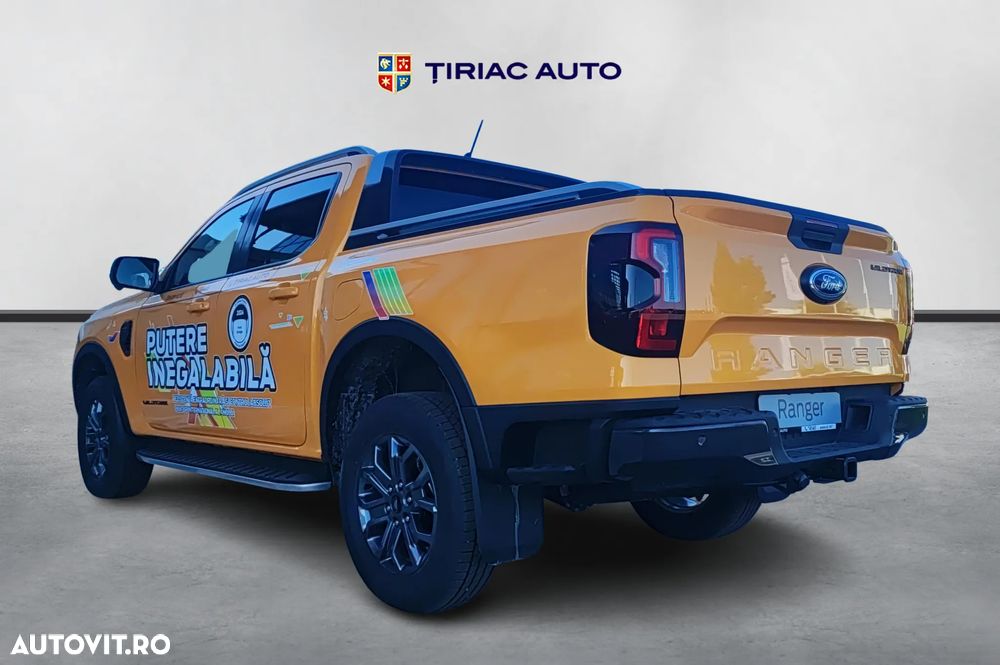 Ford Ranger Pick-Up 2.0 TD 205 CP 10AT 4x4 Double Cab Wildtrak - 2