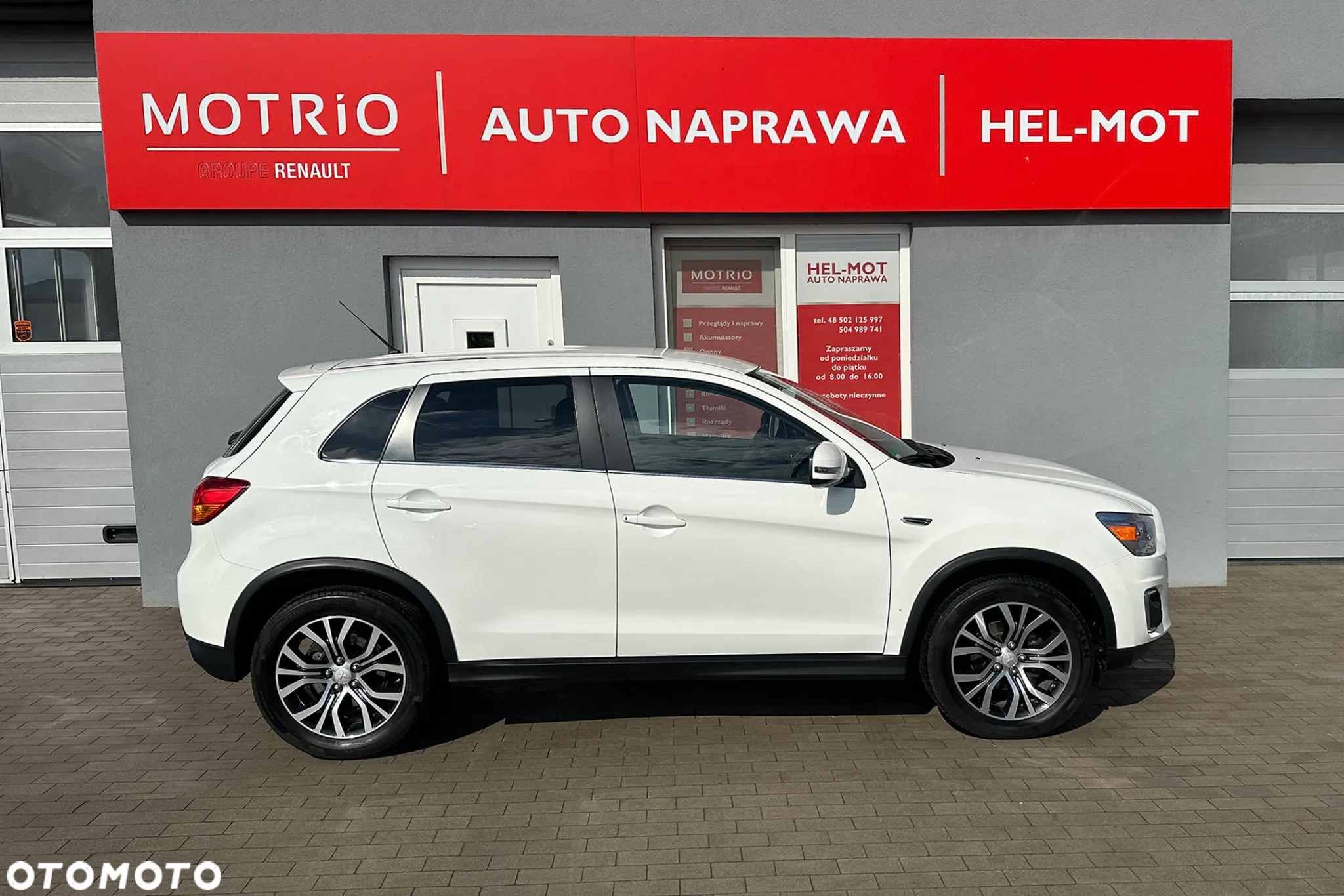 Mitsubishi ASX - 10