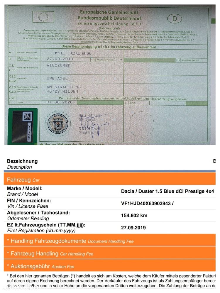 Dacia Duster Blue dCi 115 4WD Prestige - 27