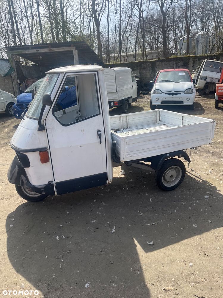 Piaggio Ape 50 Pickup - 10