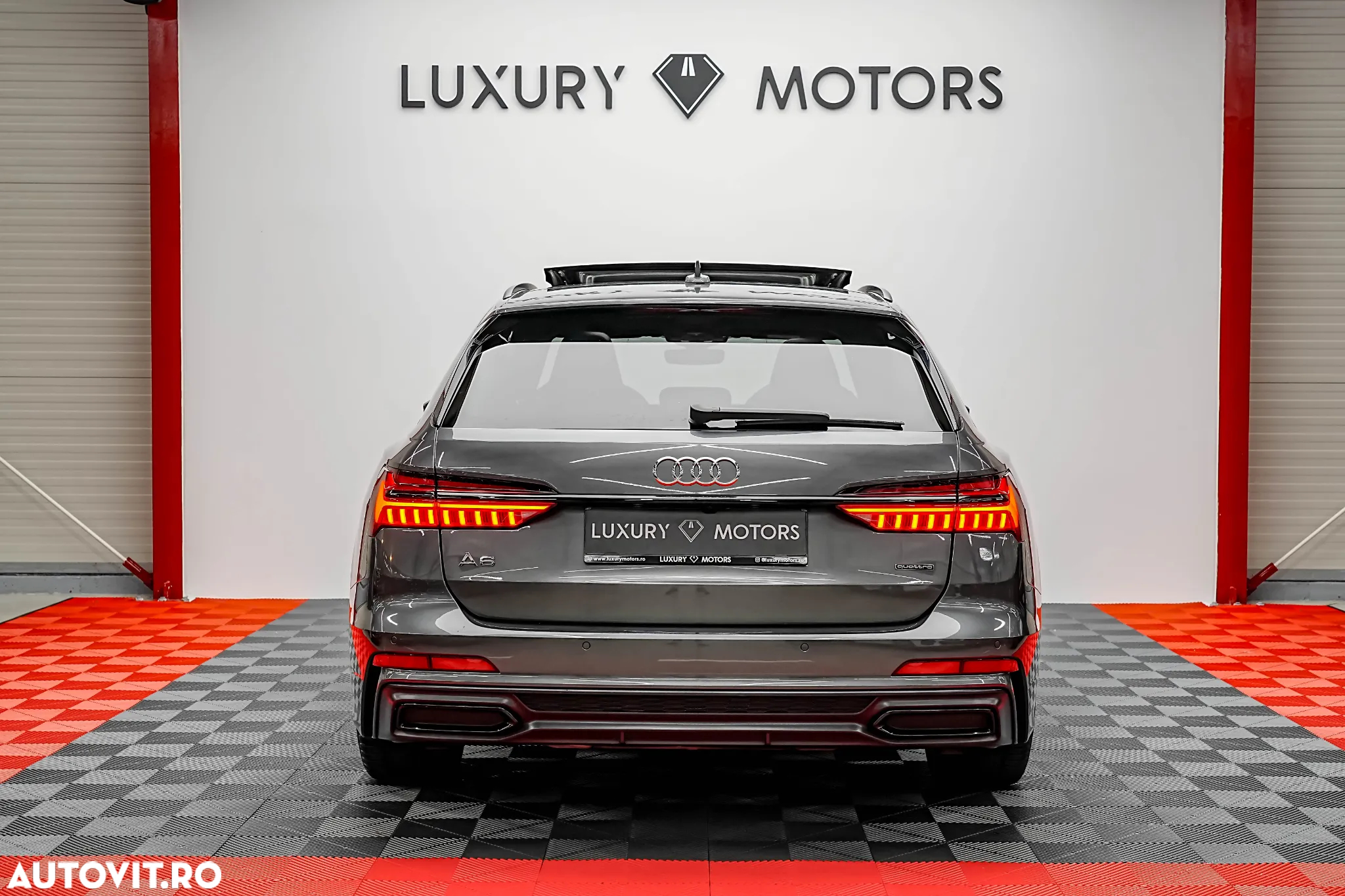 Audi A6 Avant 55 TFSI quattro S tronic MHEV S Line - 12