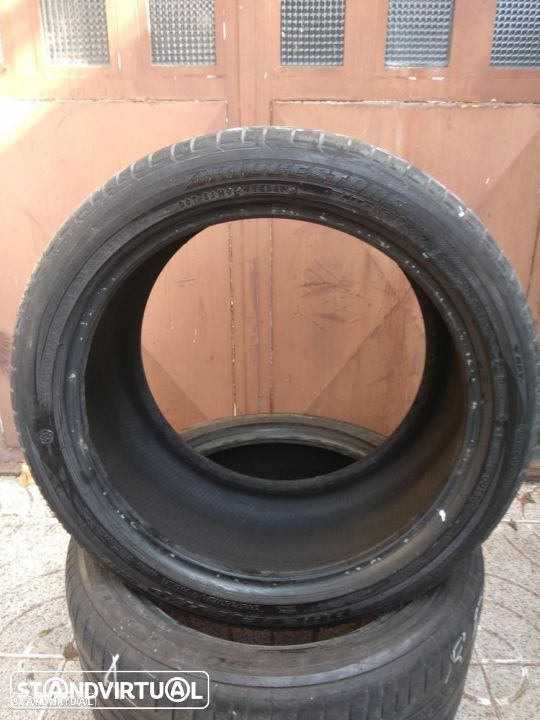 Ref 006 // 2 Pneus 315/35/20`Bridgstone Dueller H/P Sport RFT  110y com 60% piso - 3